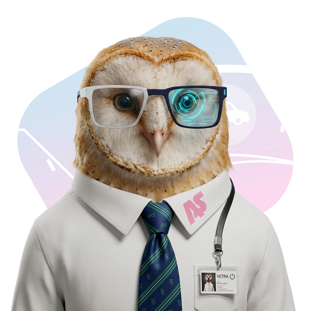 Archie the Owl - VETRA Rate Scanner